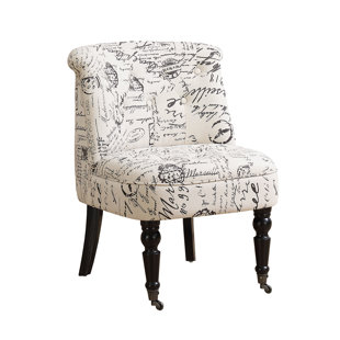 Alviva Slipper Chair by Ophelia & Co. Sale
