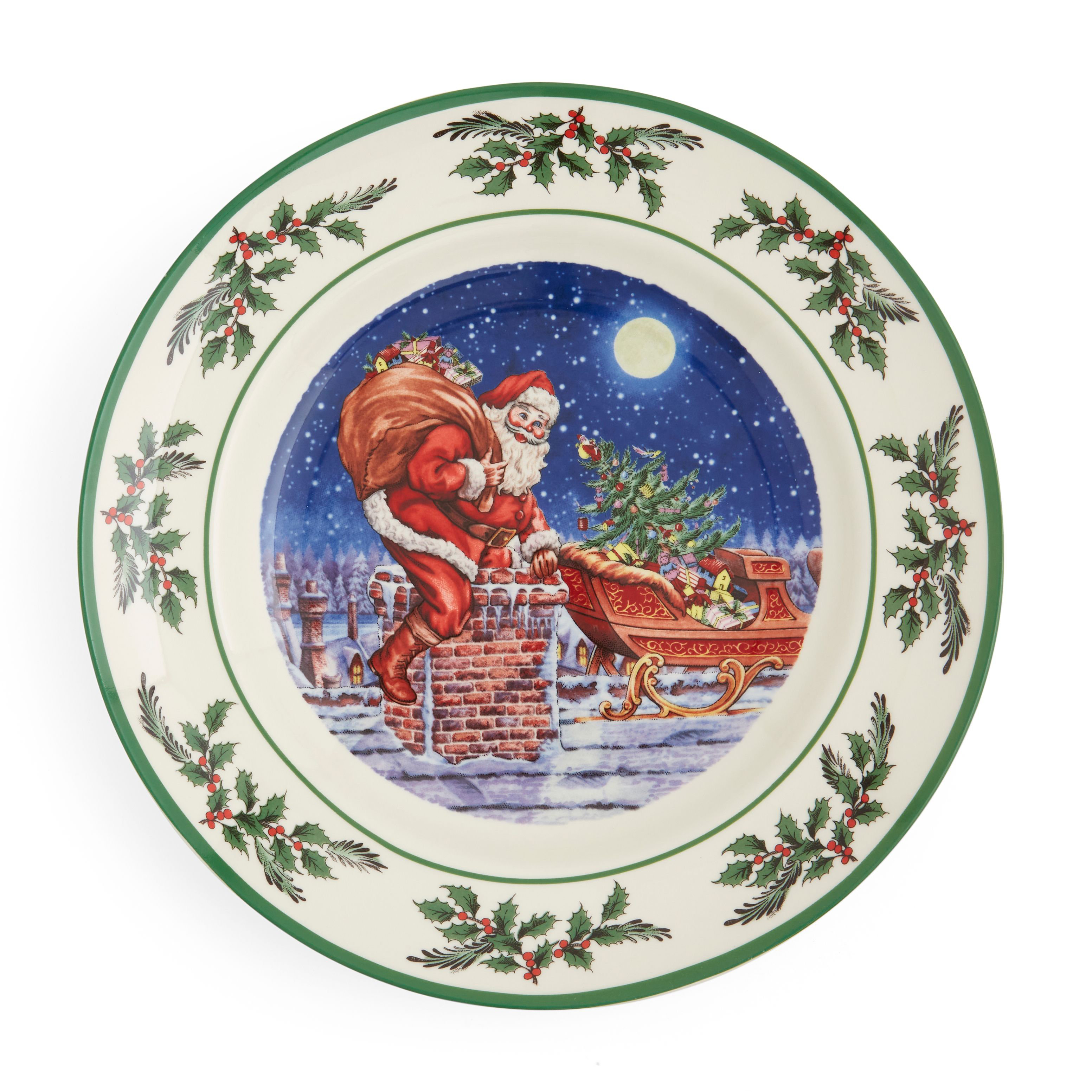 Spode Christmas Tree Annual Collector Dinner Plate & Reviews Wayfair