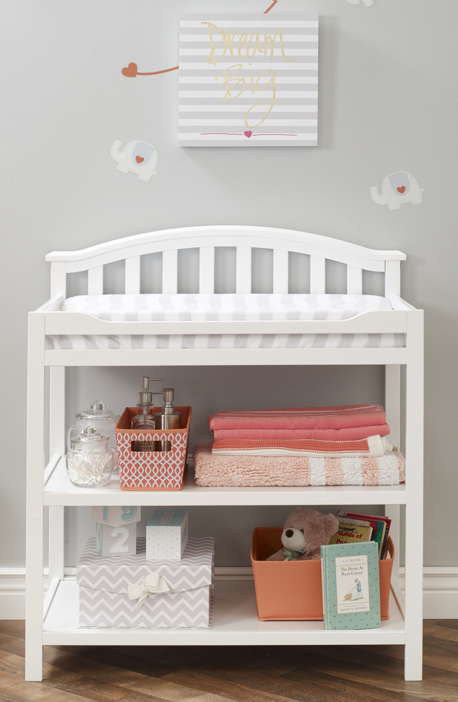 baby changing table cost