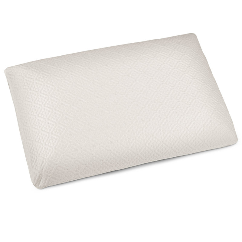 Pure Rest Classic Molded Foam Standard Pillow Reviews Wayfair