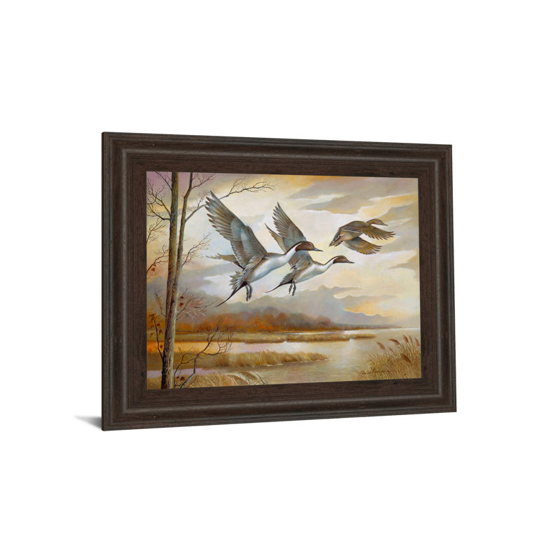 Classyartwholesalers Promotional Line By Ruane Manning Framed Painting Print Wayfair