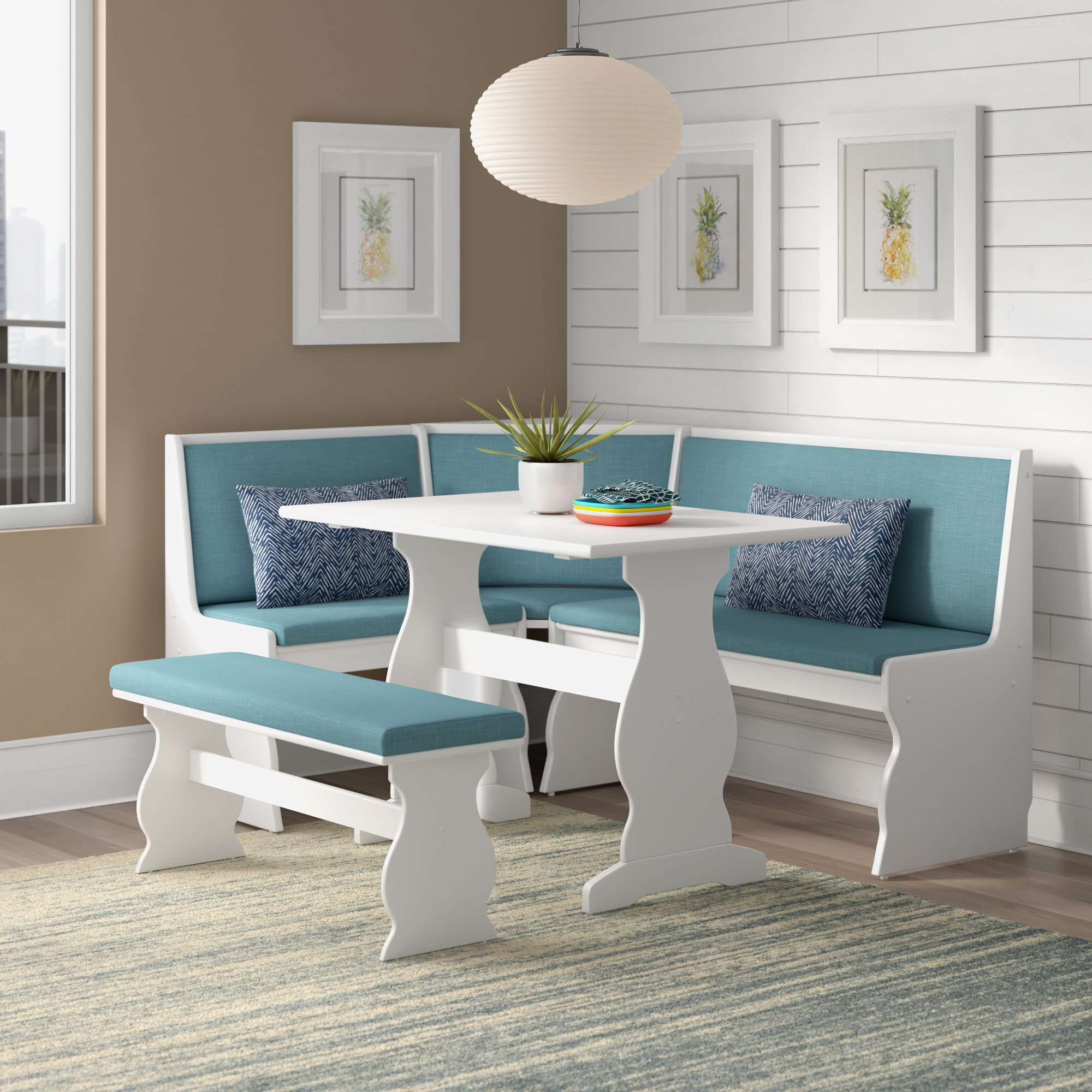 plastic 6 seater dining table