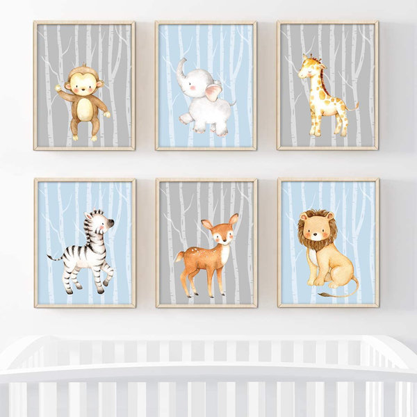 Monkey Nursery Wayfair Ca
