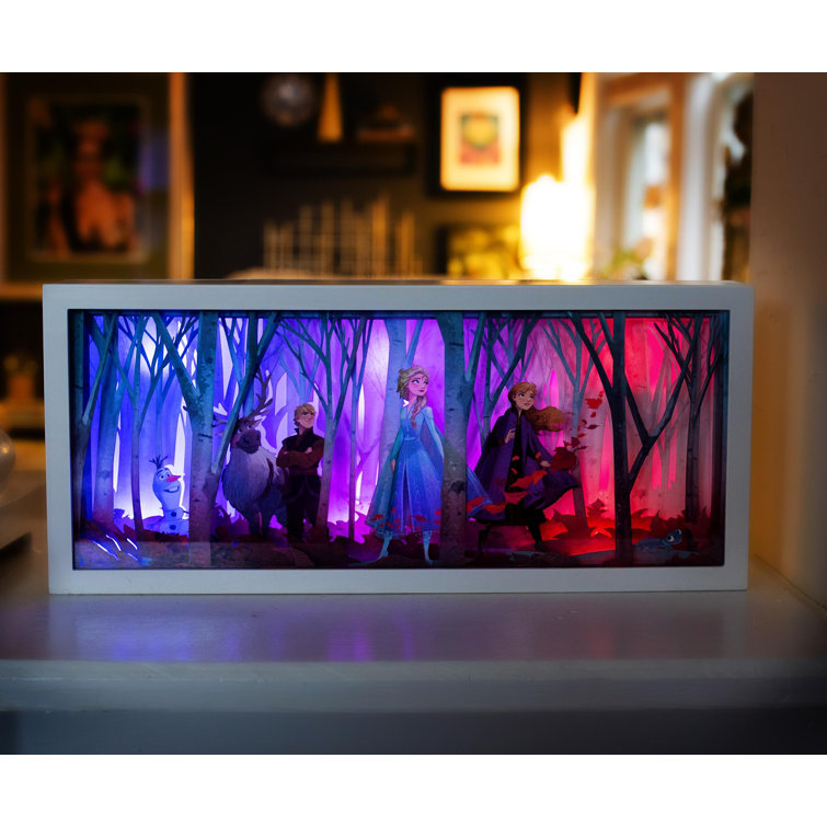 disney frozen 2 sisters led light