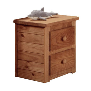 Go to store & view more images Cheng 2 Drawer Nightstand by Harriet Bee