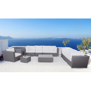 Maxima 5 Piece Deep Seating Group with Cushion