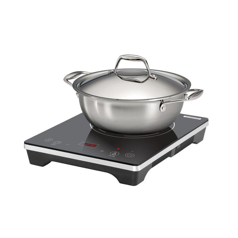Tramontina Gourmet Tri Ply Clad 3 Piece Hot Plate Set Reviews Wayfair