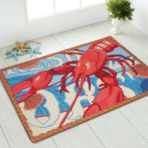 Lobster Rug Wayfair