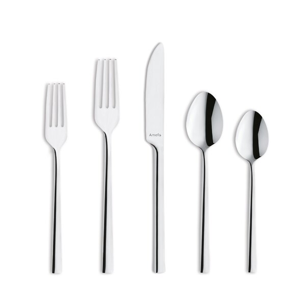 6, 10 Salad Serving Fork Mirror Polish Handi-Ware Salad Serving Fork Every Day Stainless Steel Value Pack 