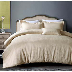 Hotel Paisley Luxe 3 Piece Duvet Cover Set