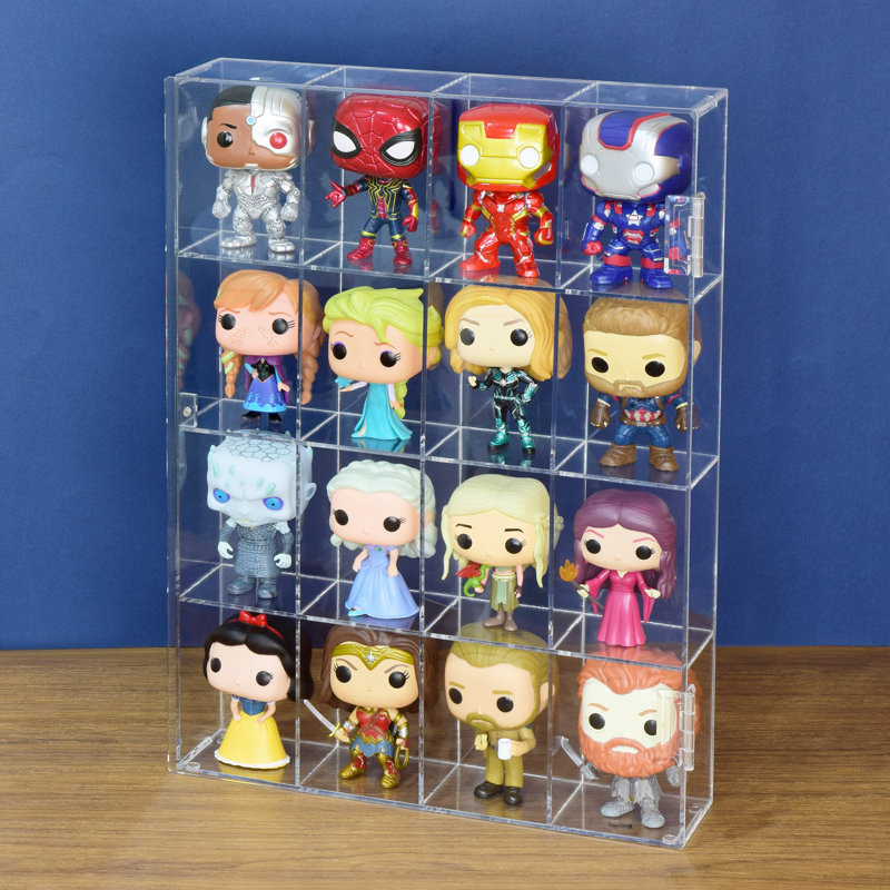 acrylic toy box