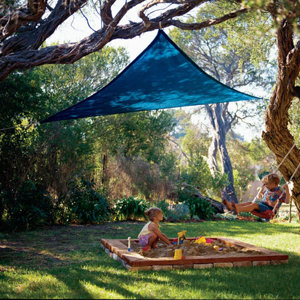 15' x 12' x 9' Triangle Shade Sail