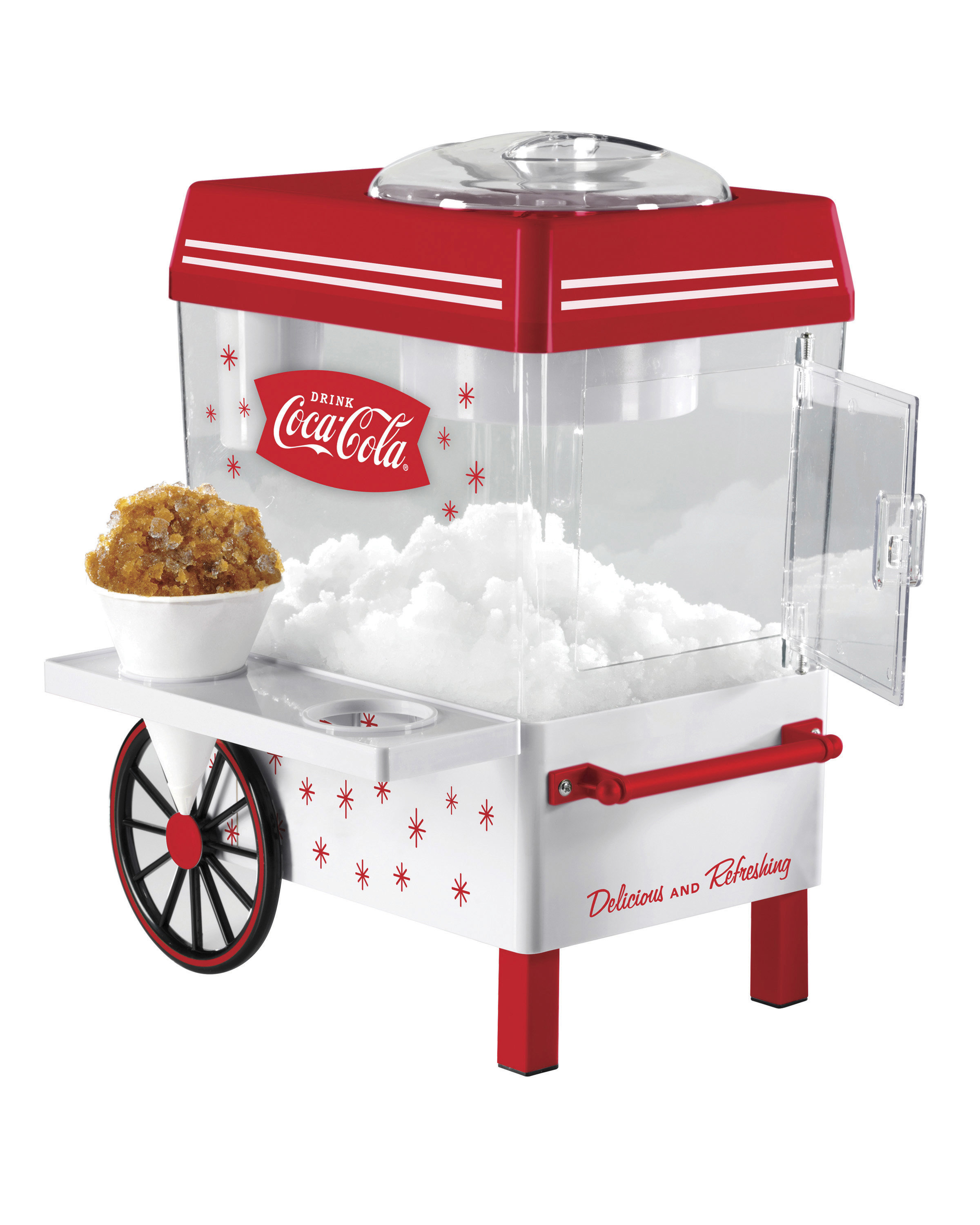 FAKE FOOD PAIR OF BUBBLEGUM /& LIME SNOW CONES SHIPS FREE IN THE USA