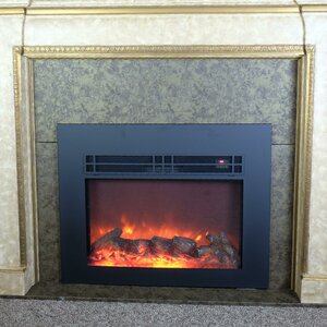 Marissa True Flame Electric Fireplace Insert