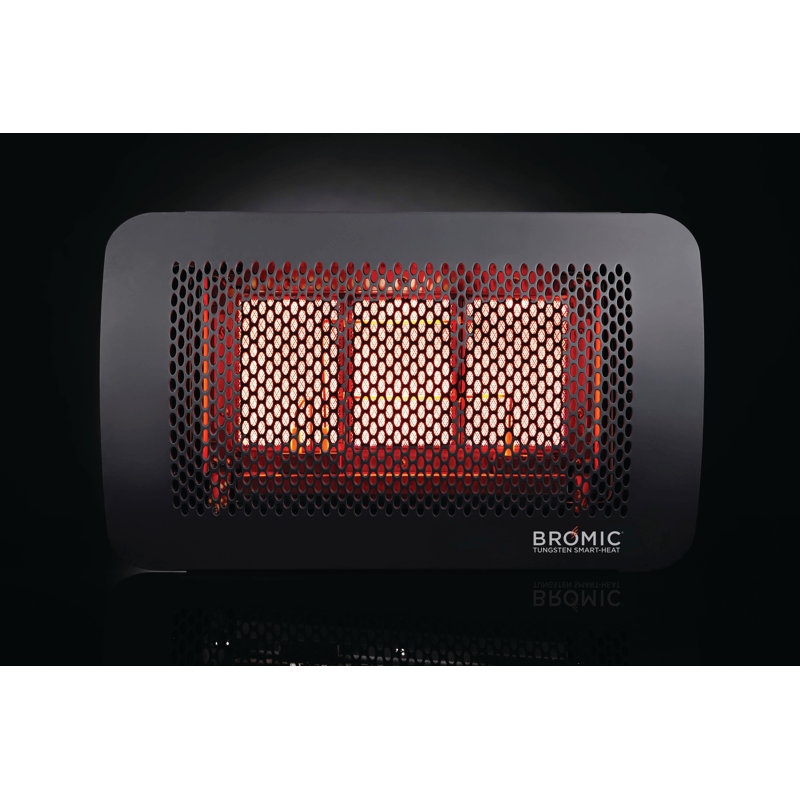 Bromic Tungsten 300 Radiant 26 000 Btu Natural Gas Ceiling Mounted