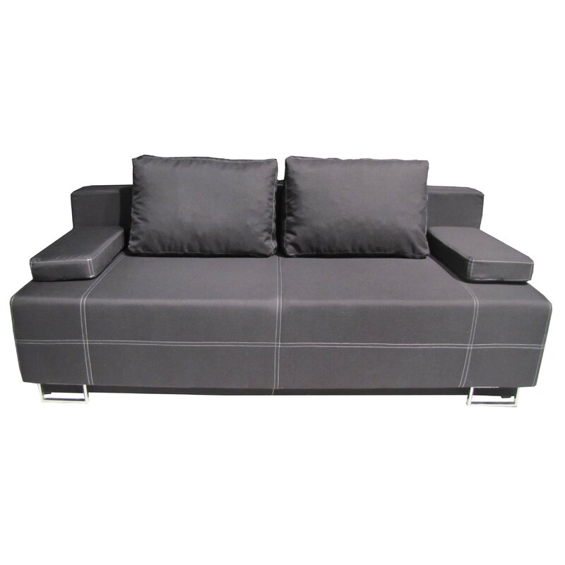character fold out couch