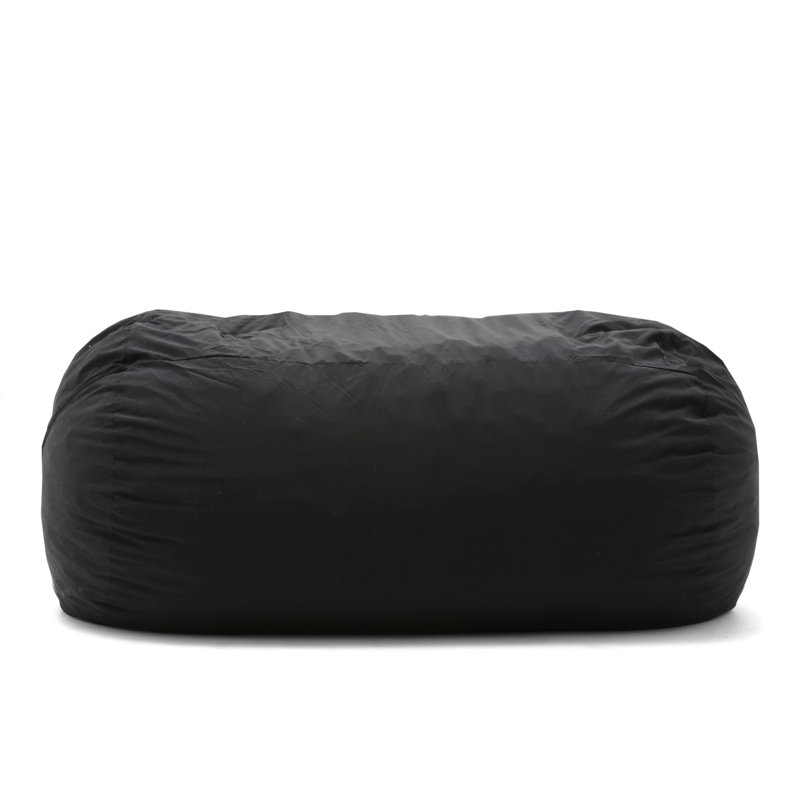 Comfort Research Extra Large Bean Bag Sofa Reviews Wayfair