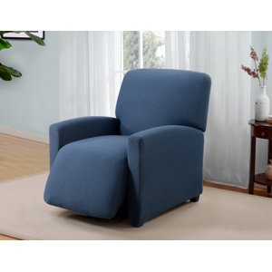 Box Cushion Recliner Slipcover