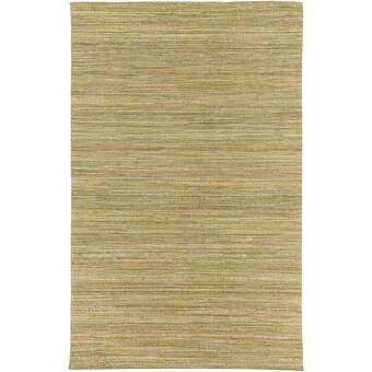 Winston Porter Holmes Distressed Lime Area Rug Wayfair Ca