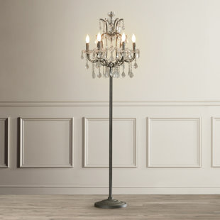 Candelabra Base Floor Lamps You Ll Love In 2019 Wayfair Ulverston 65 Candelabra Floor Lamp