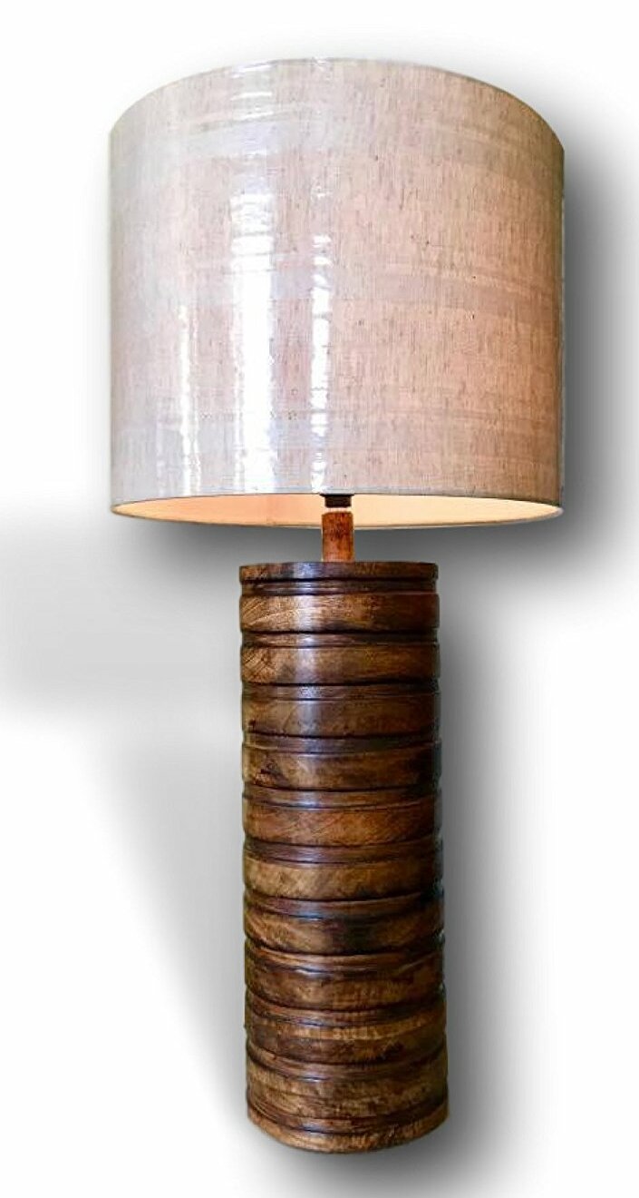 handmade table lamp