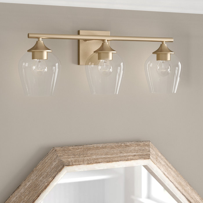 Three Posts™ Trumer 3 - Light Dimmable Vanity Light & Reviews | Wayfair