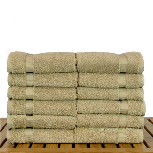 Orchid 6 Piece Hand Towel Set (Set of 12)