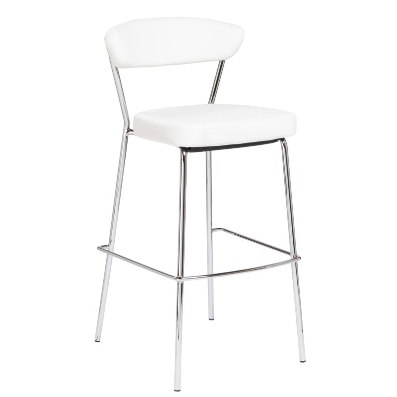 Viviana 30" Bar Stool & Reviews AllModern