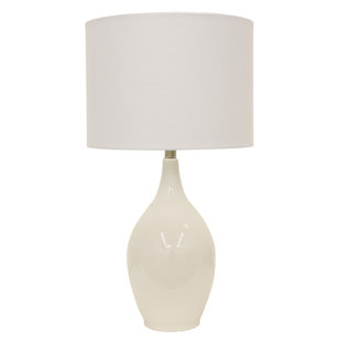 White Table Lamps You Ll Love Wayfair Quickview
