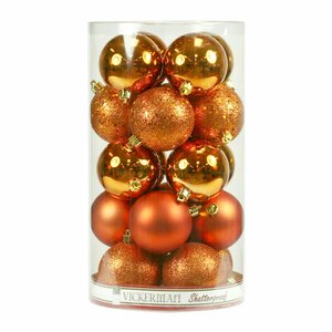 Assorted Ball Christmas Ornament (Set of 20)