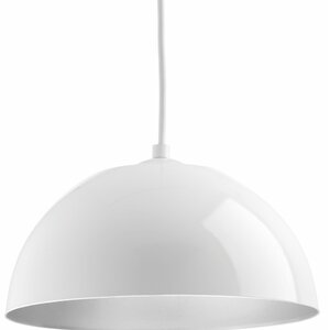 Darvone 1-Light Bowl Pendant