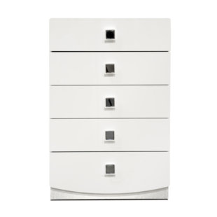 Go to store & view more images Rachna 5 Drawer Lingerie Chest by Orren Ellis