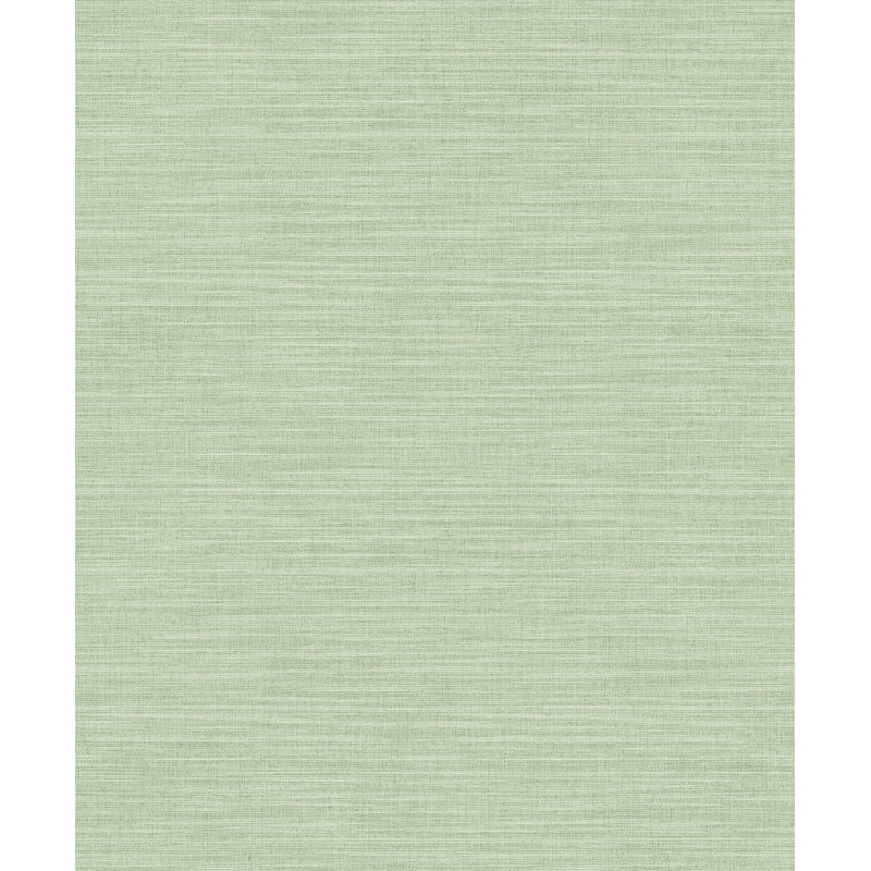 Wrought Studio Colicchio Linen Texture 33 L X 21 W Wallpaper