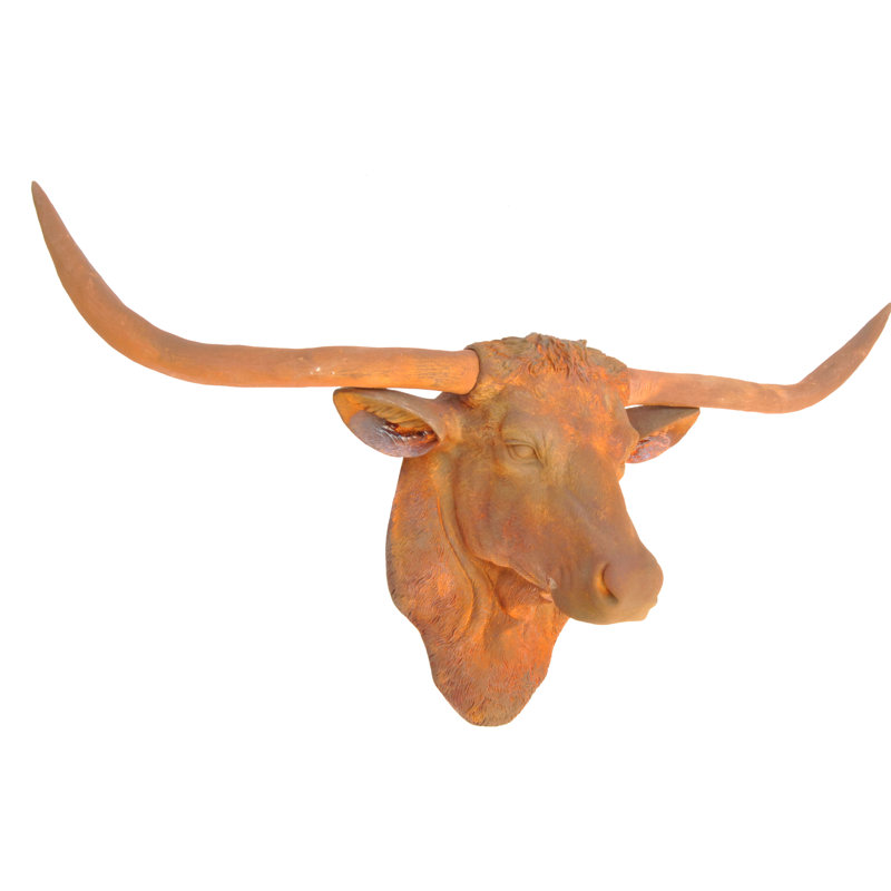 Union Rustic Texas Longhorn Head Wall Decor Reviews Wayfair