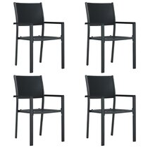 Black Rattan Chair Wayfair Co Uk