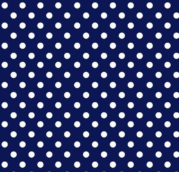 Sheetworld Primary Polka Dots Woven Portable Mini Fitted Crib