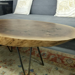 Go to store & view more images Cooperstown Walnut Coffee Table by Foundry Select