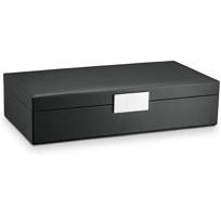 Watch and sunglass box with valet tray Clearance