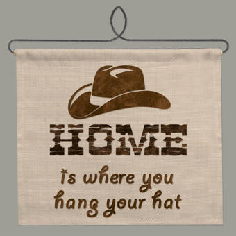 Millwood Pines Cowboy Country By Kate Ward Thacker Wall Hanging Wayfair