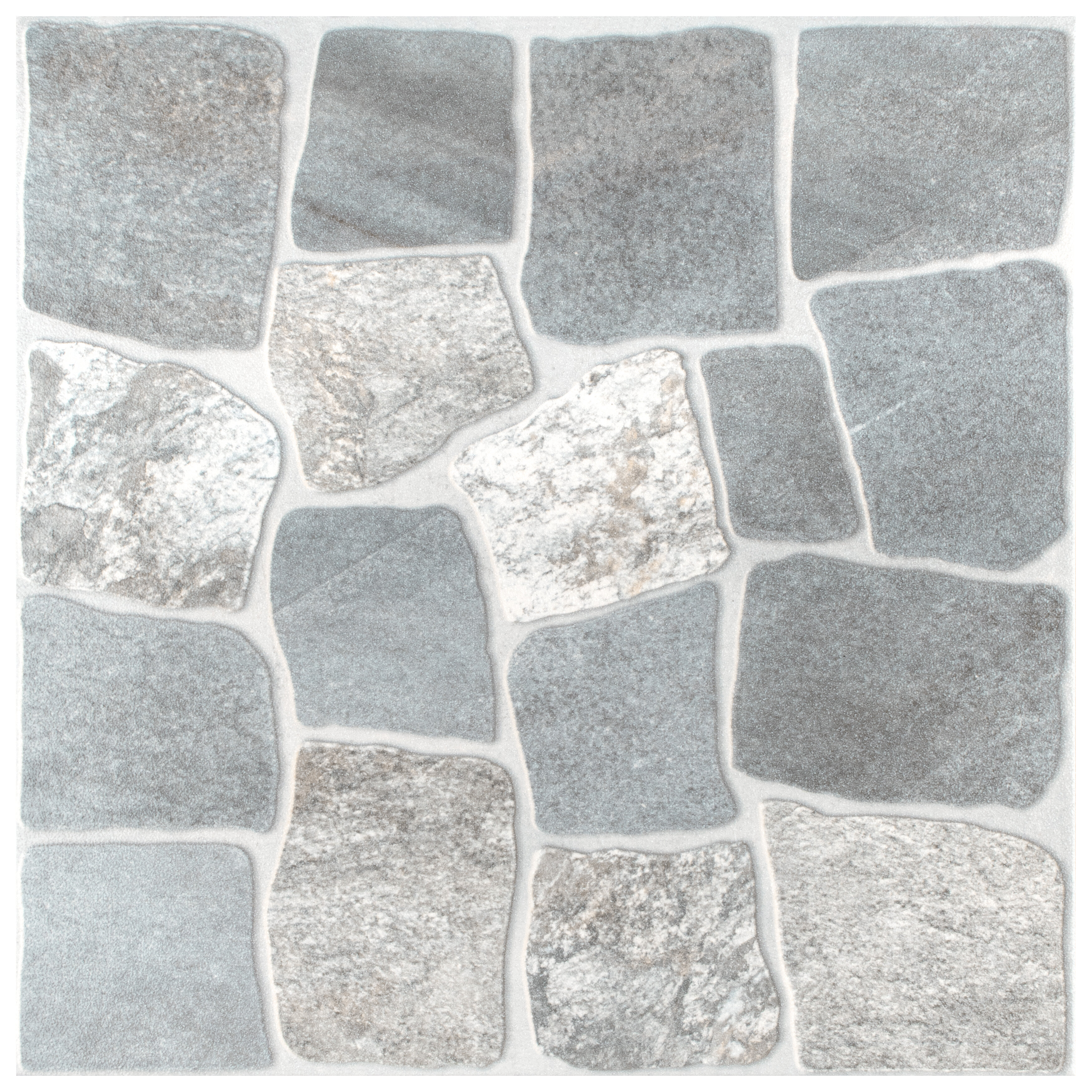 Elitetile Laja 18 X 18 Ceramic Stone Look Field Wall Floor