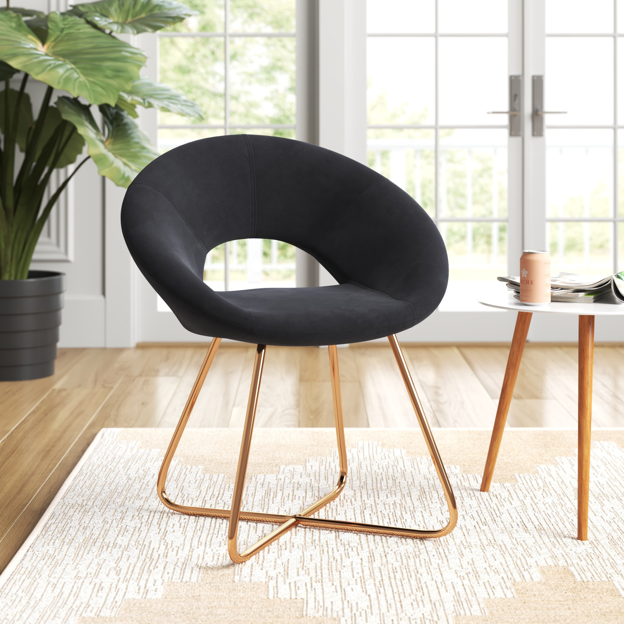 tall papasan chair