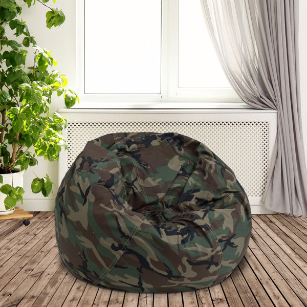 Zoomie Kids Standard Classic Bean Bag Reviews Wayfair
