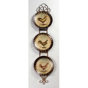 Decorative Plate Rack For Wall Wayfair