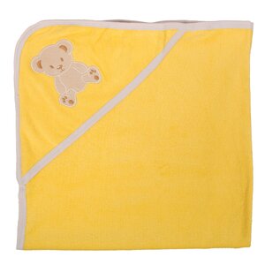 Bear Newborn Baby Hooded Bath Towel