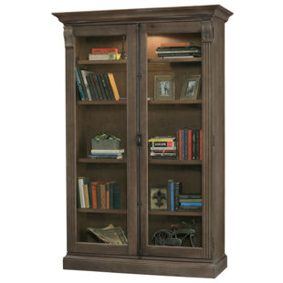 Go to store & view more images Darby Home Co Brehm Lighted Curio Cabinet