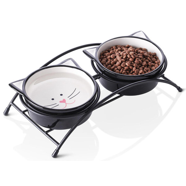 hidden cat feeder