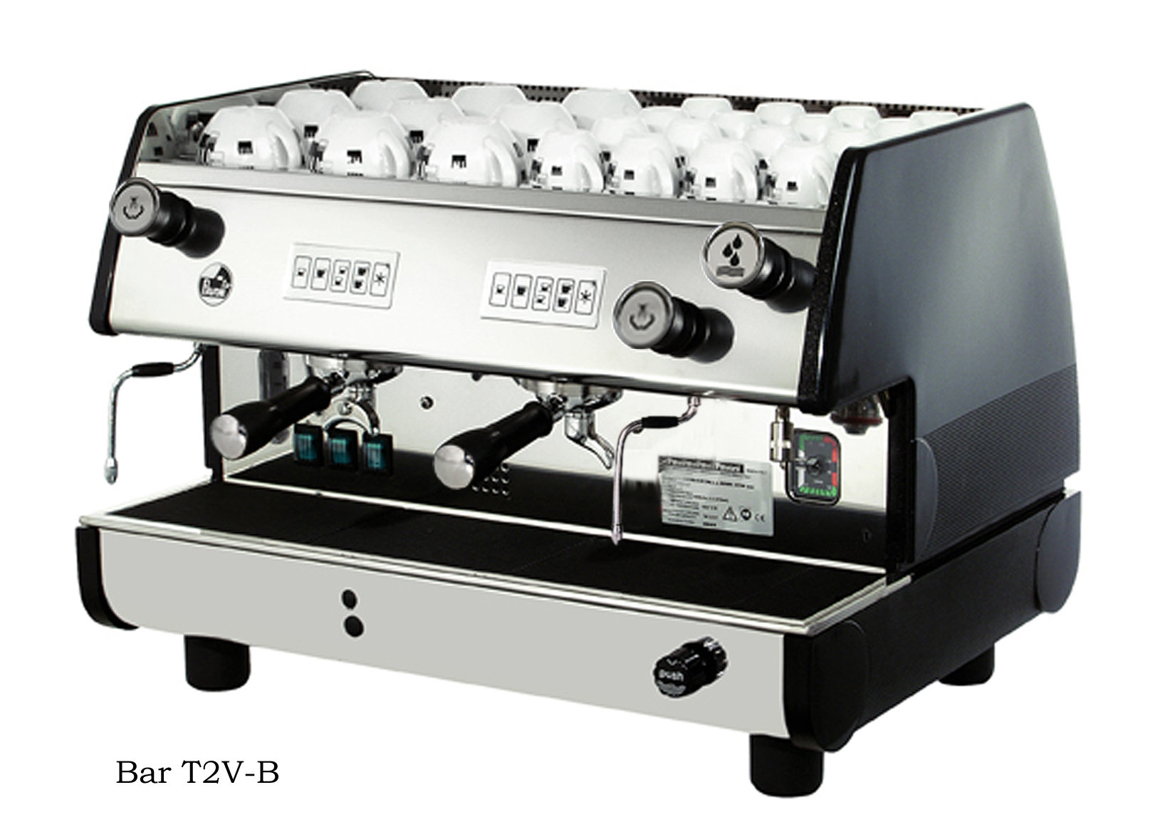 PAVONI Filter Tasse Creme 1 Pokal Maschine vom Kaffee Europiccola Professional