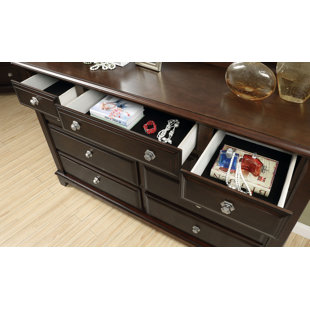 Go to store & view more images Canora Grey Luanne 10 Drawer Double Dresser