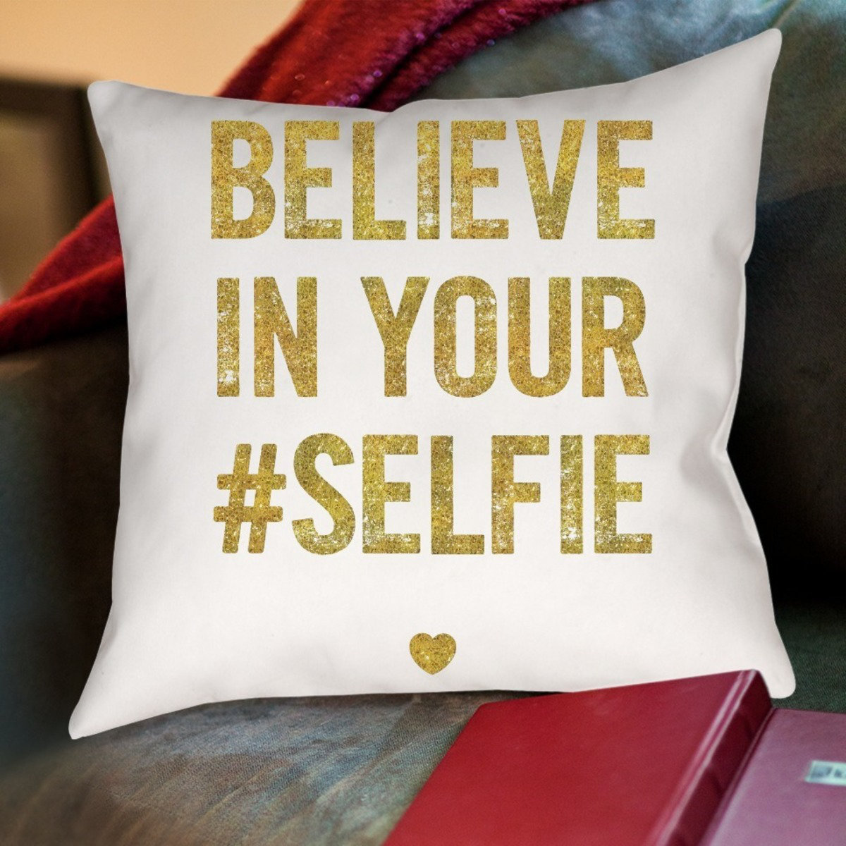 selfie cushion