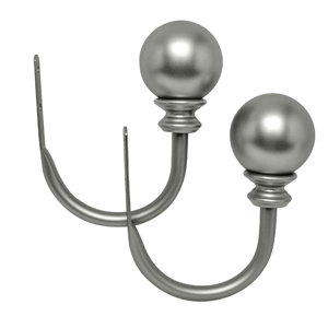 Ball Curtain Holdback (Set of 2)